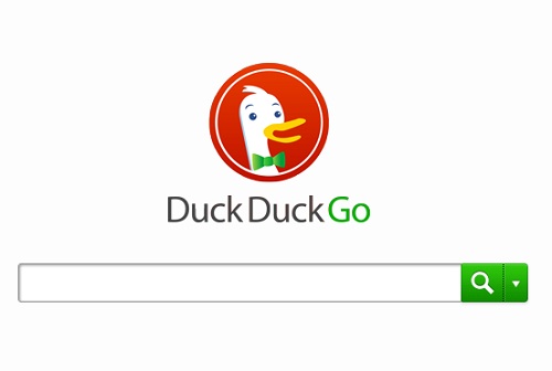 Duck Duck Go Home Page