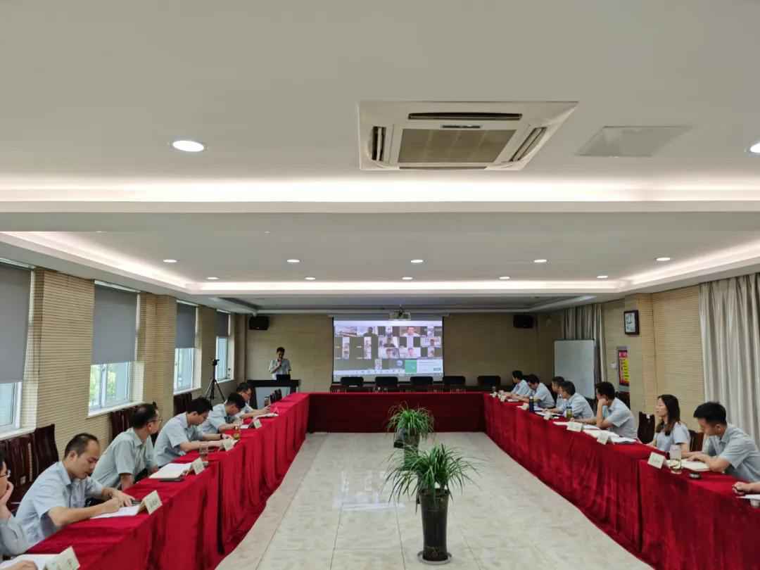 半岛web版登录页面入口-半岛online(中国)举行2020年上半年度销售会议