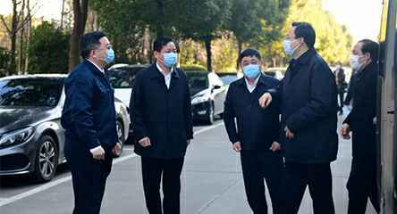 省委常委、苏州市委书记蓝绍敏来到半岛web版登录页面入口-半岛online(中国)调研